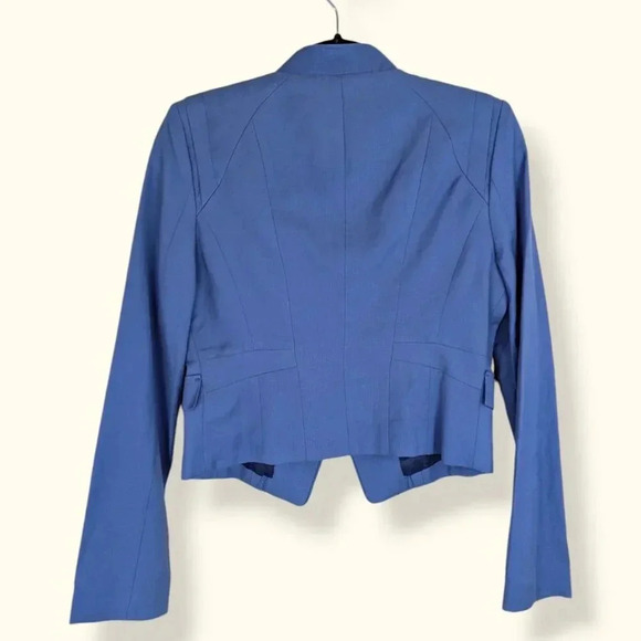 Blue Double Button Jacket - Picture 6 of 7